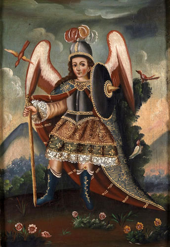 archangel raphael cuzco school